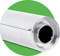 Aluminium, metal and chrome cylinders