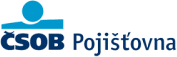 logo společnosti - ČSOB Pojišťovna